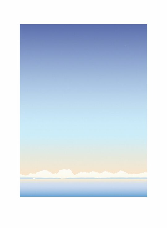 Ahti Sepsivart "Sinine kõrb/ Blue Desert"