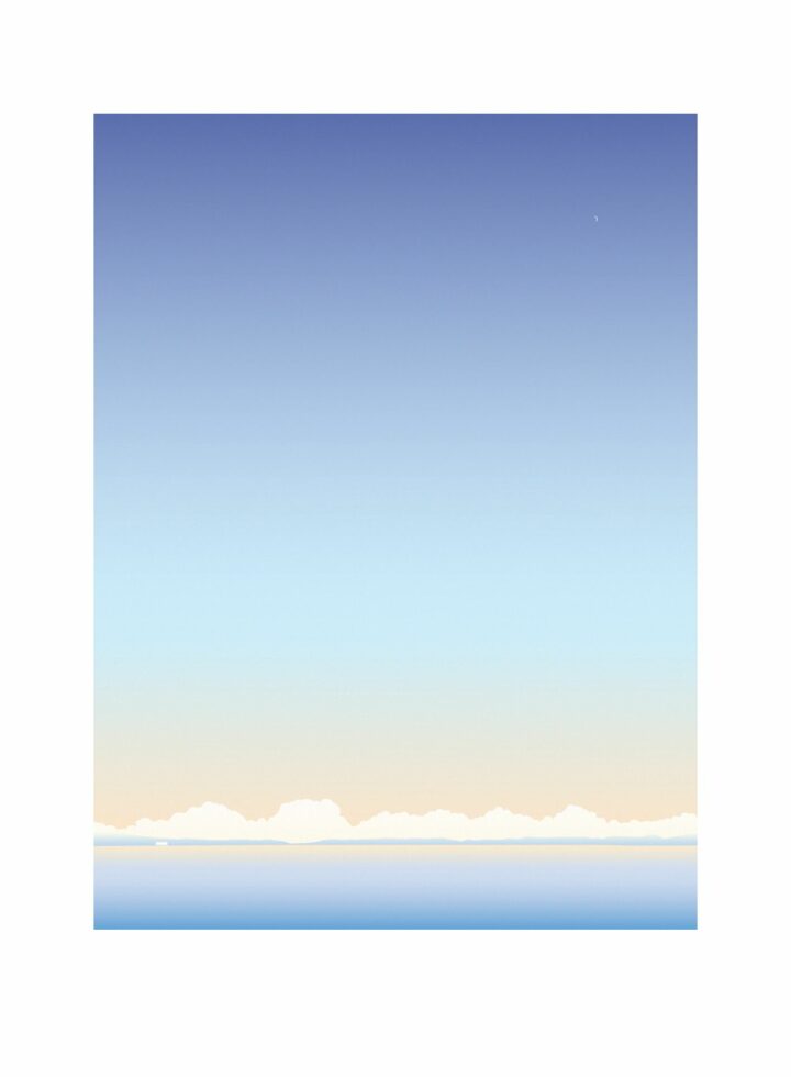Ahti Sepsivart "Sinine kõrb/ Blue Desert"