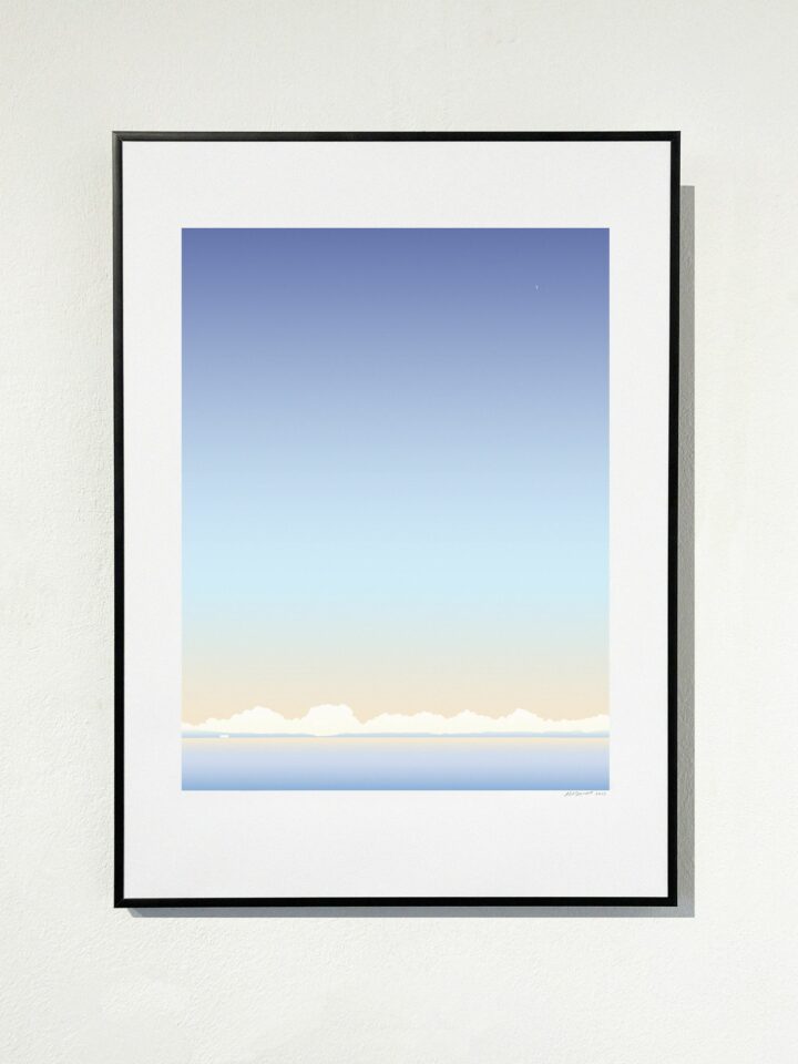 Ahti Sepsivart "Sinine kõrb/ Blue Desert" - Image 2