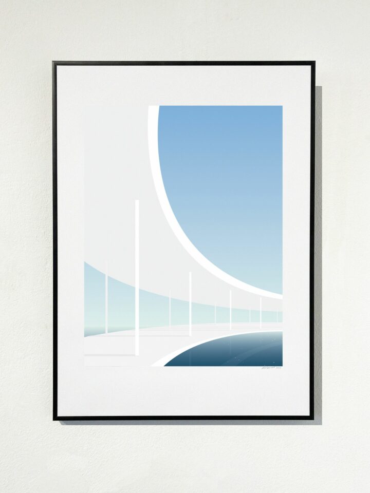 Ahti Sepsivart "Taeva serv/ Celestial Edge" - Image 2