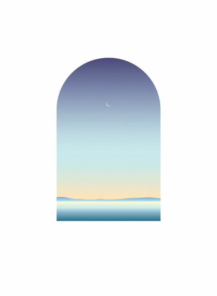Ahti Sepsivart "Kuu sünd/ When the Moon Was Born"