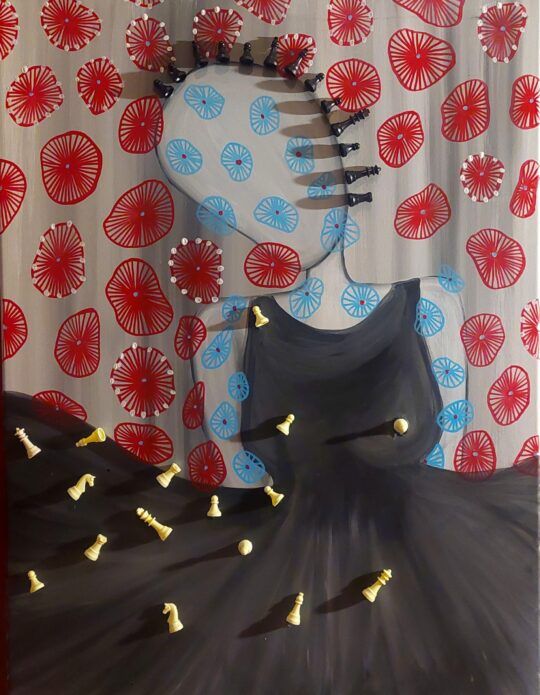 Kadri Kosk "Klassikaline mäng, mille eesmärgiks on kuninga vangistamine"