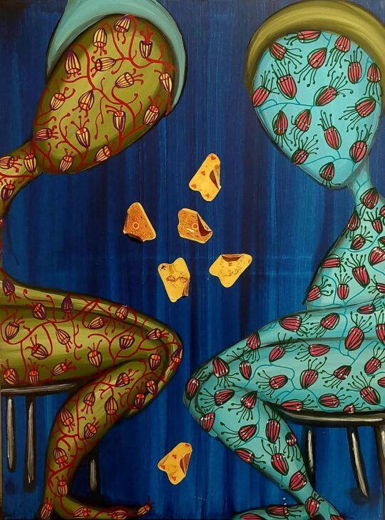 Kadri Kosk "Kumb enne käib?"