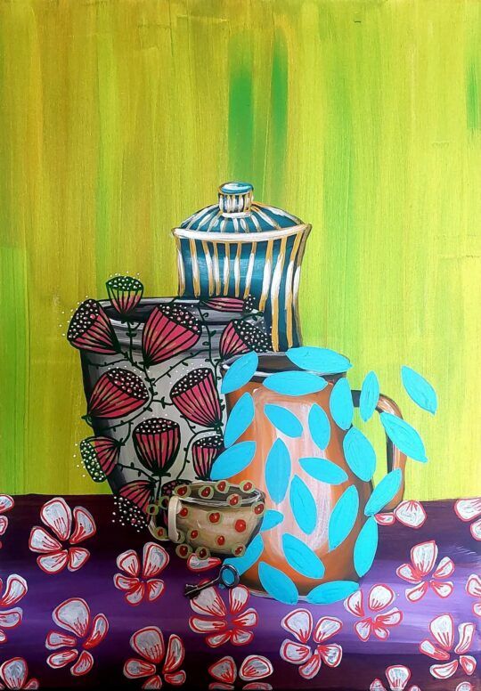 Kadri Kosk "Võti on tassi all"