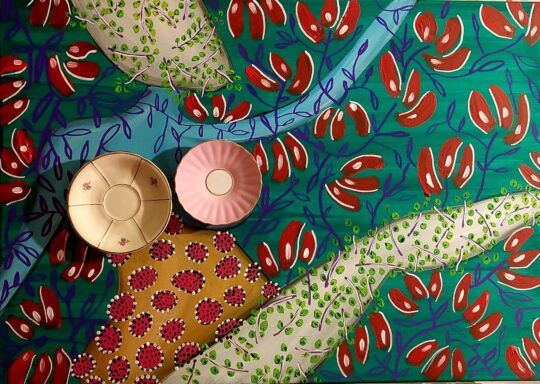 Kadri Kosk "Lendavad taldrikud"