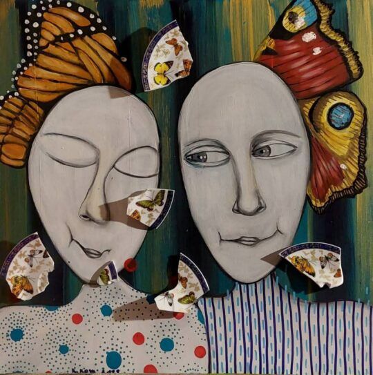 Kadri Kosk "Kas suudab liblikas ise teha midagi niisugust mida ei taha teha tema tiivad (T.Liiv)"