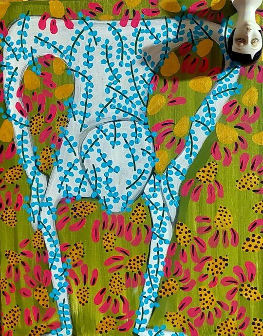 Kadri Kosk "Kui inimkeha seisab tagurpidi, on maakera gravitatsioon muutumatu?"