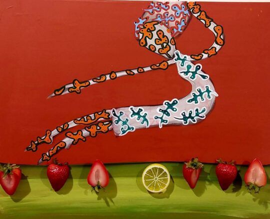 Kadri Kosk "Maandumisjuhus"