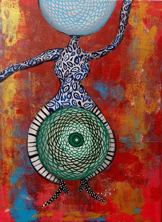 Kadri Kosk "Kera on pöördkeha"