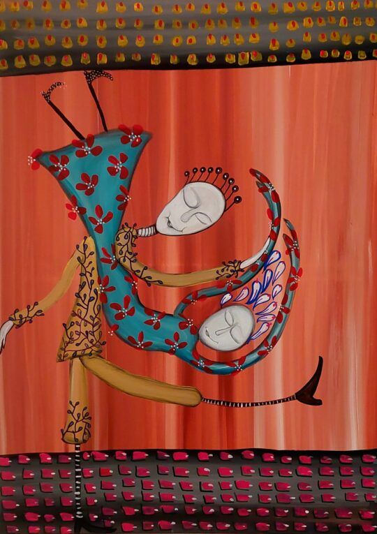 Kadri Kosk "Tantsukandejõud"