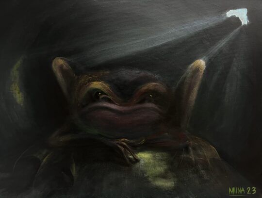 Miina Vilo "Põhja konn / The Frog of the North"