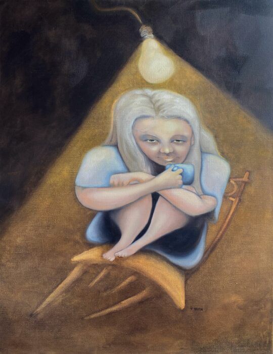 Kristin Erm "Paneb mõtlema? või ülemõtlema? / Makes You Think? Or Overthink?"