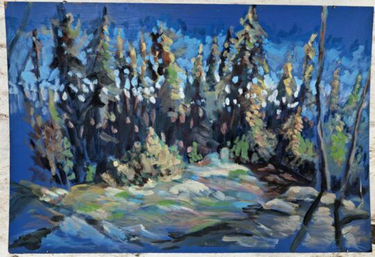 Patrick Tall "Huitbergi Sinine / The Blue of Huitberg"