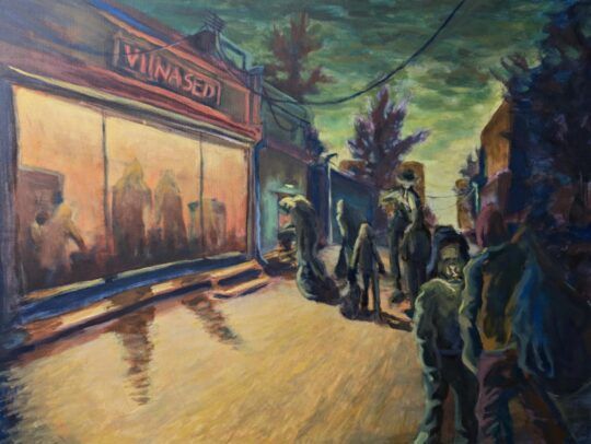 Patrick Tall "Viinased / Wobblers"