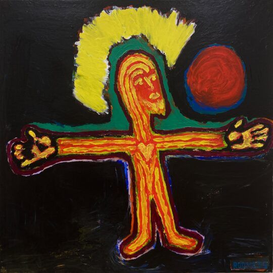 Ingmar Roomets "Tervendaja / The Healer"