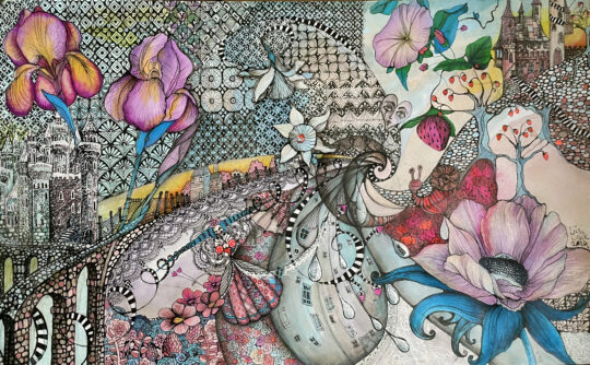 Liisi Lukk "Iirised"