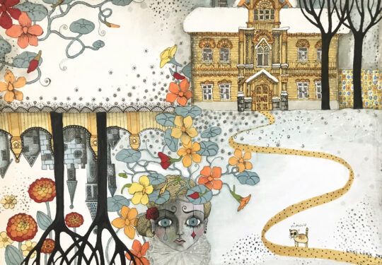 Liisi Lukk "Kressid"