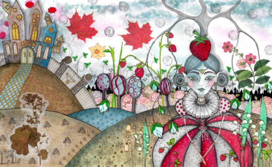 Liisi Lukk "Maasikas"