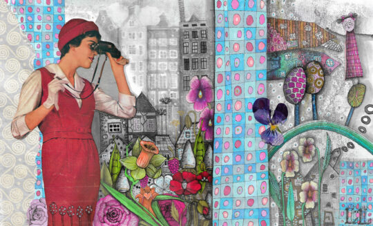 Liisi Lukk "Naine binokliga"