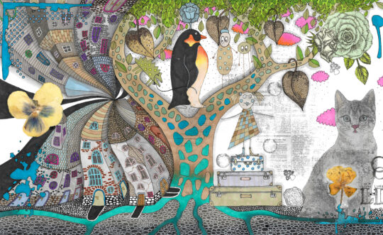 Liisi Lukk "Pingviin puu otsas"