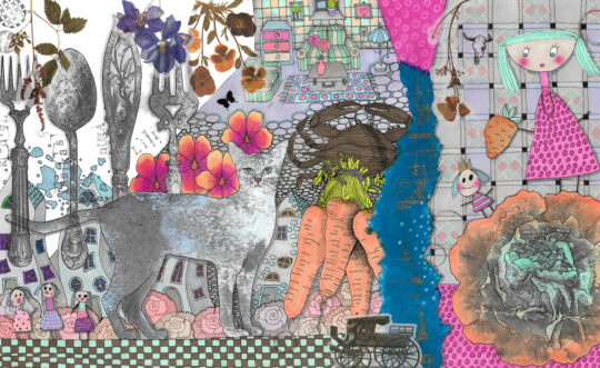 Liisi Lukk "Kass ja kahvel"