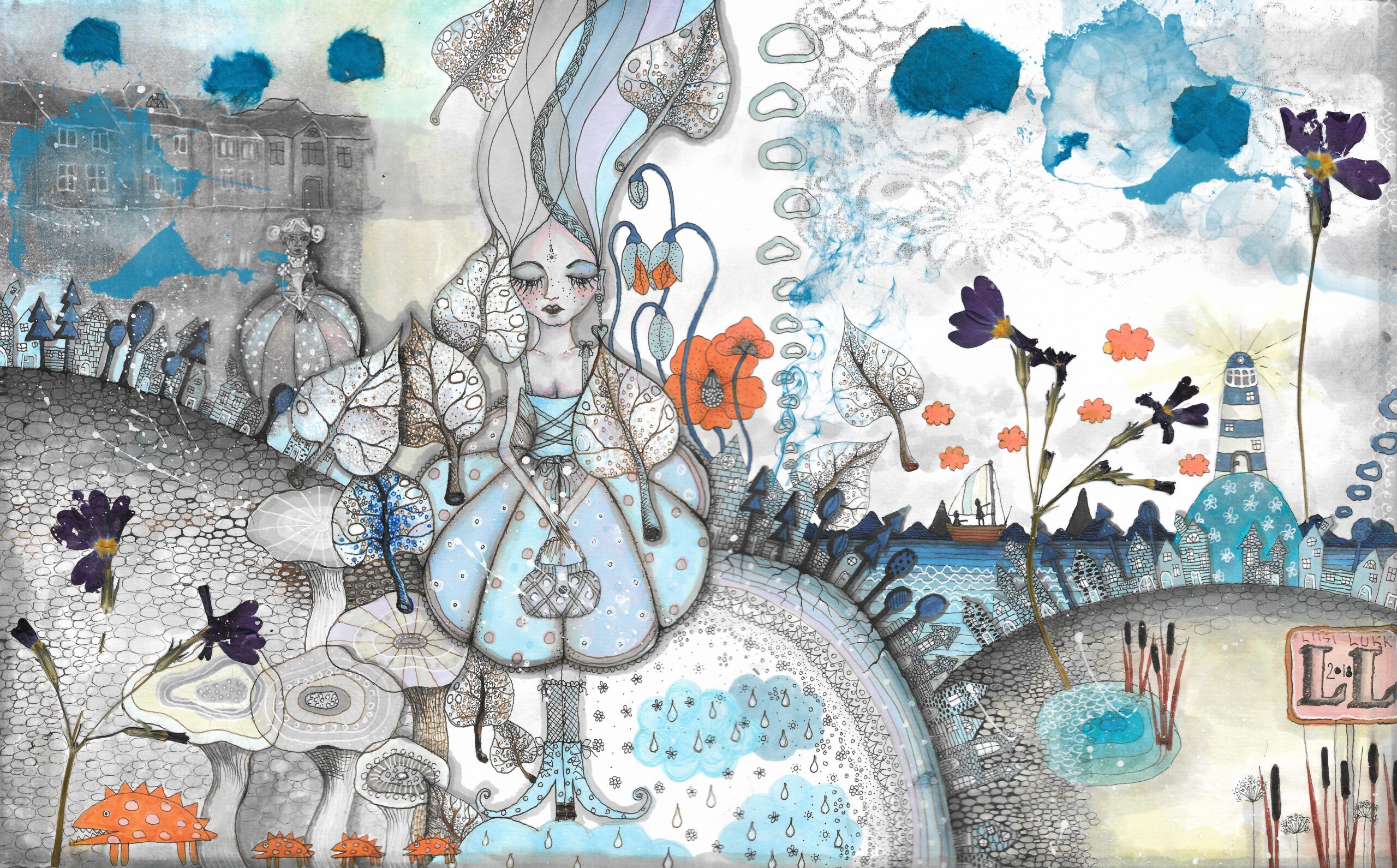 Liisi Lukk "Unenägu"