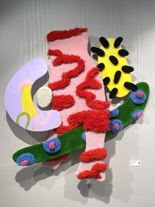 Moona Saul "Puudutuste pillerkaar / A Revelry of Touches"