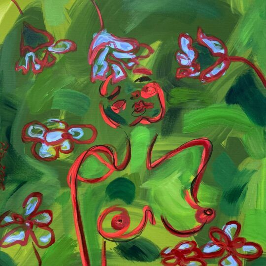 Pia Martin "Flower meadow"