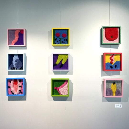 Moona Saul "Pole õiget ega valet, on vaid vastused, mis sünnivad sinust / There Is No Right or Wrong, There Are Only the Answers Born Within You"